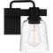 Quoizel Lydia Bath 2 Lights Matte Black LYD8616MBK - alternate 3